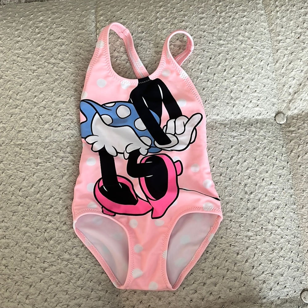 Disney Baby Minnie Mouse bathing suit